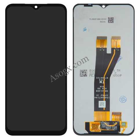 lcd-compatible-with-samsung-a146-galaxy-a14-5g-black-without-frame-original-prc-original-glass