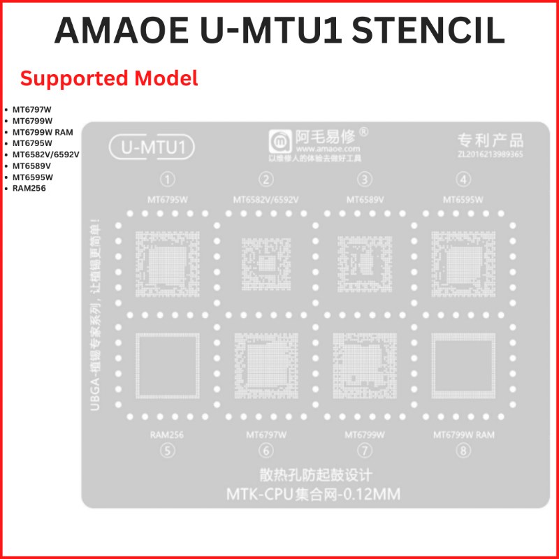 U-MIXU1 شبلونة
