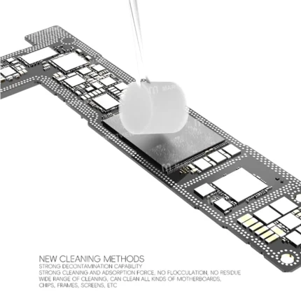Kslid S200 High Density Nanometer Cleaning Sponges for Motherboard / Soldering Flux Cleaning