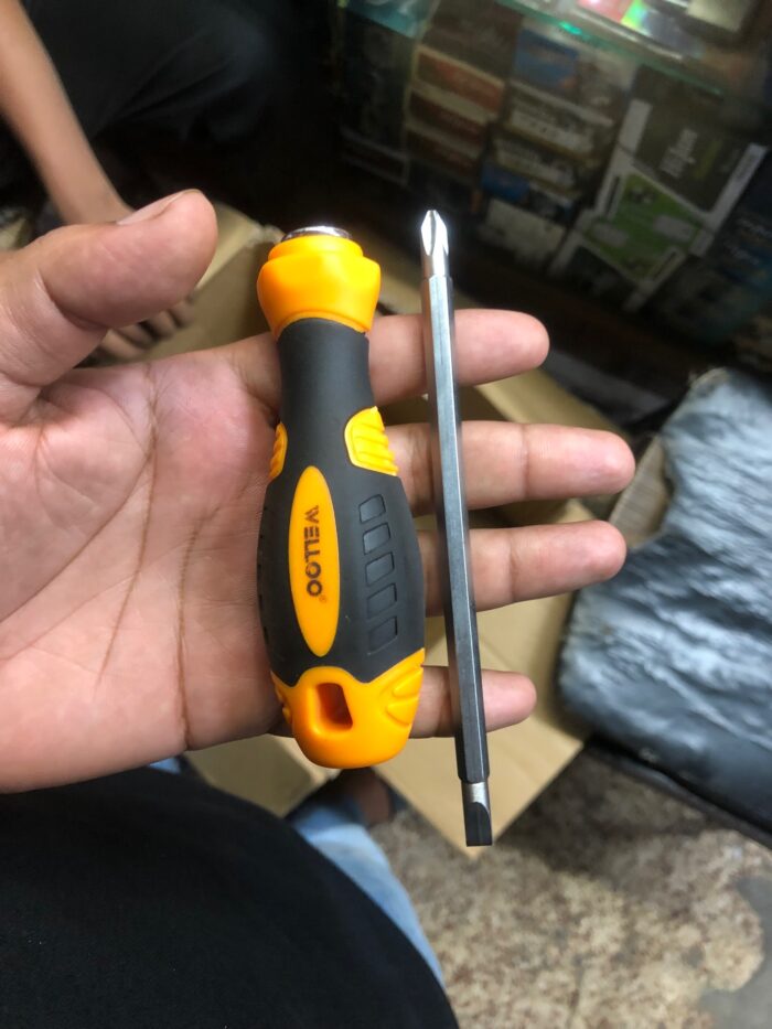 مفك قلاب مقبض welloo