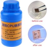 مزيل غراء LANRUI للوحدات المركزية والشرائح الإلكترونية – تنظيف آمن وسريع للـ CPU و BGA