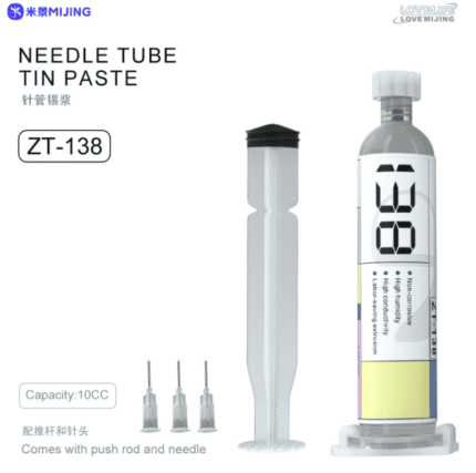 قصدير MIJING سرنجا