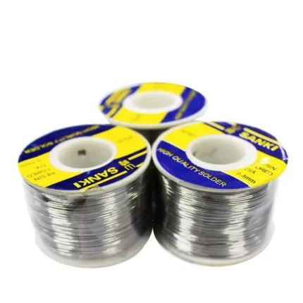 Sanki 60/40 Rosin Core Solder Wire – سلك لحام احترافي