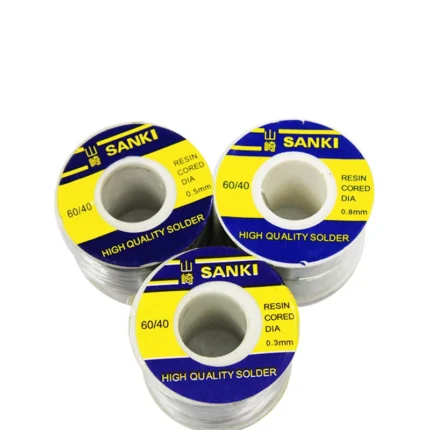Sanki 60/40 Rosin Core Solder Wire – سلك لحام احترافي