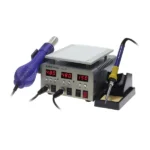 KADA 9803D+ – Station 3-in-1 (Blower / Separator / Soldering Gun)