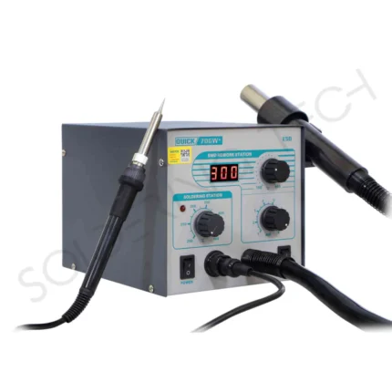 Quick 706W+ Hot Air Rework & Soldering Station