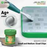 2UUL SOLDER GREEN قزير سائل