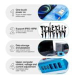 كيبل بور + تشغيل relife XA4pro