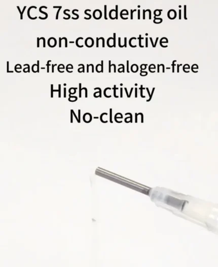 YCS-7SS flux Paste oil welding mobile repair high efficiency agent