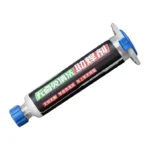 فلكس لحام YCS خالي من الرصاص والهالوجين – No-Clean بلون أبيض حليبي