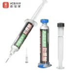 فلكس لحام YCS خالي من الرصاص والهالوجين – No-Clean بلون أبيض حليبي