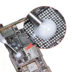 فلكس لحام YCS خالي من الرصاص والهالوجين – No-Clean بلون أبيض حليبي