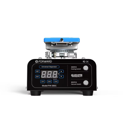 FW-360C Two-Button Rotary Edge Separator (3 Channels)
