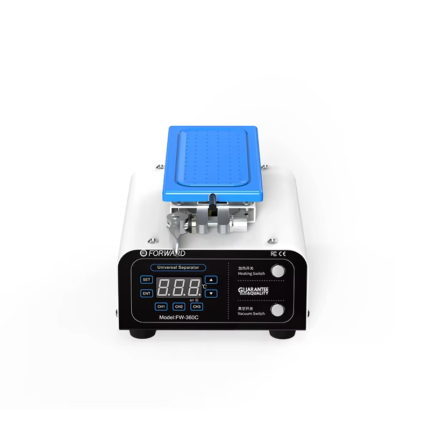 FW-360C Two-Button Rotary Edge Separator (3 Channels)