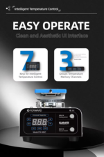 FW-360C Two-Button Rotary Edge Separator (3 Channels)
