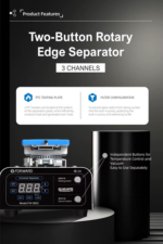 FW-360C Two-Button Rotary Edge Separator (3 Channels)