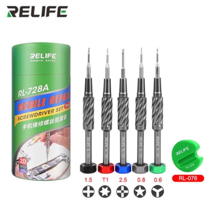 طقم مفكات RELIFE RL-728A
