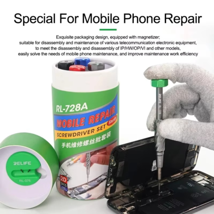 طقم مفكات RELIFE RL-728A