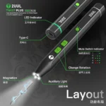 2UUL SD15 Twist Plus طقم مفك كهربائي للصيانة الدقيقة