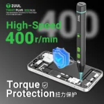 2UUL SD15 Twist Plus طقم مفك كهربائي للصيانة الدقيقة