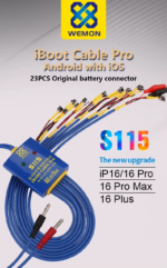 كيبل تشغيل الهاتف بالبور سبلاي بدل البطارية Wemon S115 Pro iBoot FPC