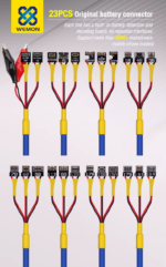 كيبل تشغيل الهاتف بالبور سبلاي بدل البطارية Wemon S115 Pro iBoot FPC