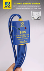 كيبل تشغيل الهاتف بالبور سبلاي بدل البطارية Wemon S115 Pro iBoot FPC