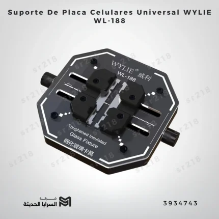 Suporte De Placa Celulares Universal WYLIE WL-188