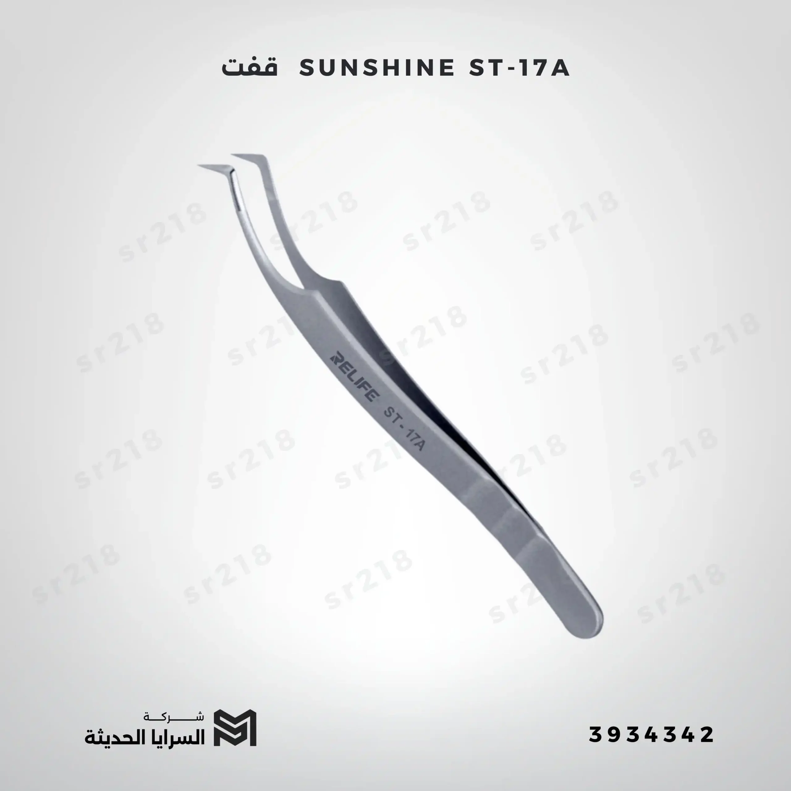 101782903142223052.webp SUNSHINE ST-17A Ultra-Precision Tweezers قفت