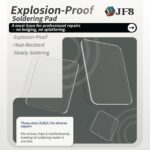 JF8 زجاج شبلونة