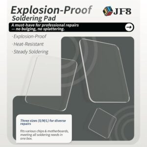 JF8 زجاج شبلونة