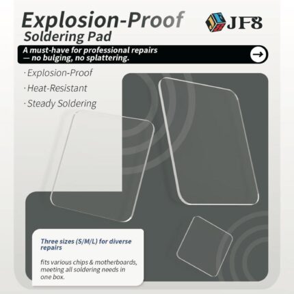 JF8 زجاج شبلونة