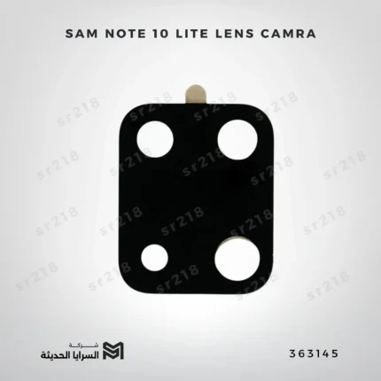 SAM NOTE 10 LITE LENS CAMRA