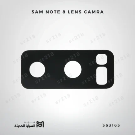 SAM NOTE 8 LENS CAMRA