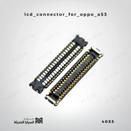 OPPO A53 CONNECTOR LCD