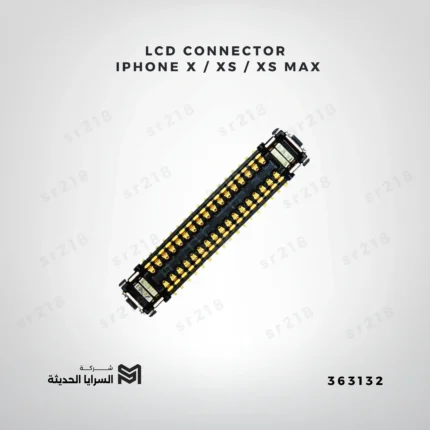 IPHONE X CONNCOTER LCD