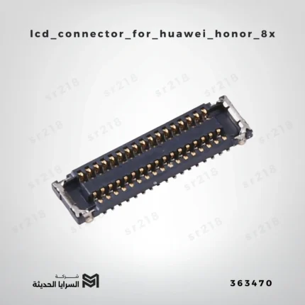 HW HONOR X8 CONNCTER LCD